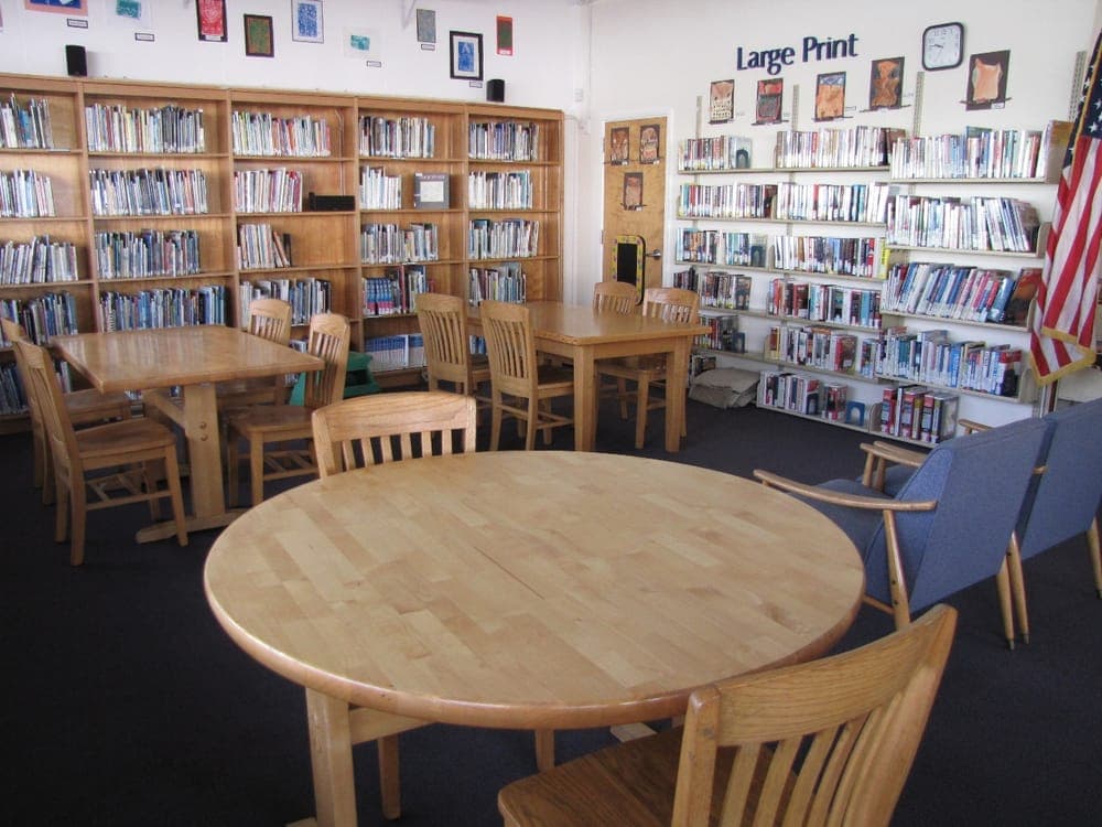 Fortuna Library Begins ADA Upgrade, Services Move to Rohner Park Classroom