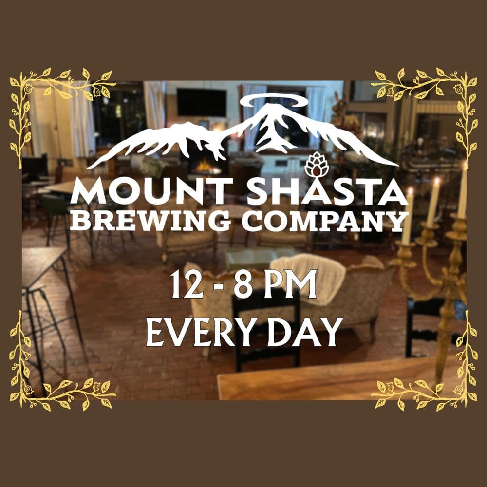 Mount Shasta Brewing in Weed Temporarily Closes Taproom, Seeks New Location