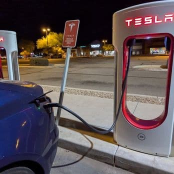 Tesla Supercharger under construction in Wellton expands Yuma County EV charging