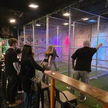 Palm Springs downtown adds first dedicated axe throwing venue