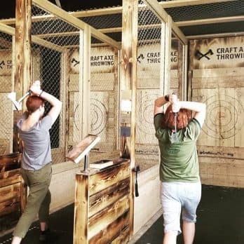 Lincoln axe throwing league promises weekly pro competition and perks