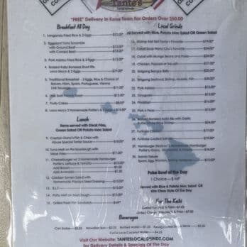 Tante’s Local Grindz Returns to Kailua-Kona After 14 Years