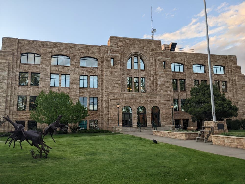 Albany County Courthouse in Laramie remains hub for services