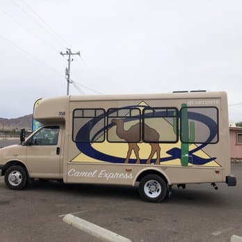 Quartzsite Camel Express connects western La Paz County riders