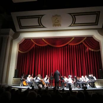 Holiday Orchestra Tribute Draws Families to Millville's Levoy Theatre