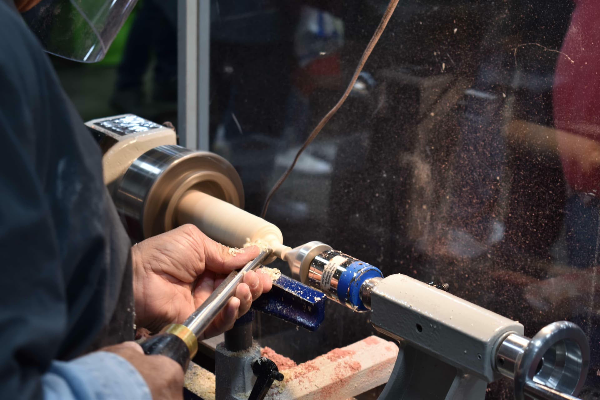 Atlantic Shore Woodturners sharpens skills at hands-on June meeting