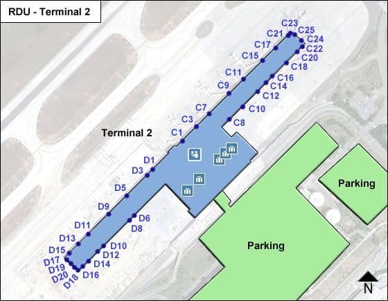 RDU unveils Terminal 2 expansion, early phase of multi billion campus upgrade