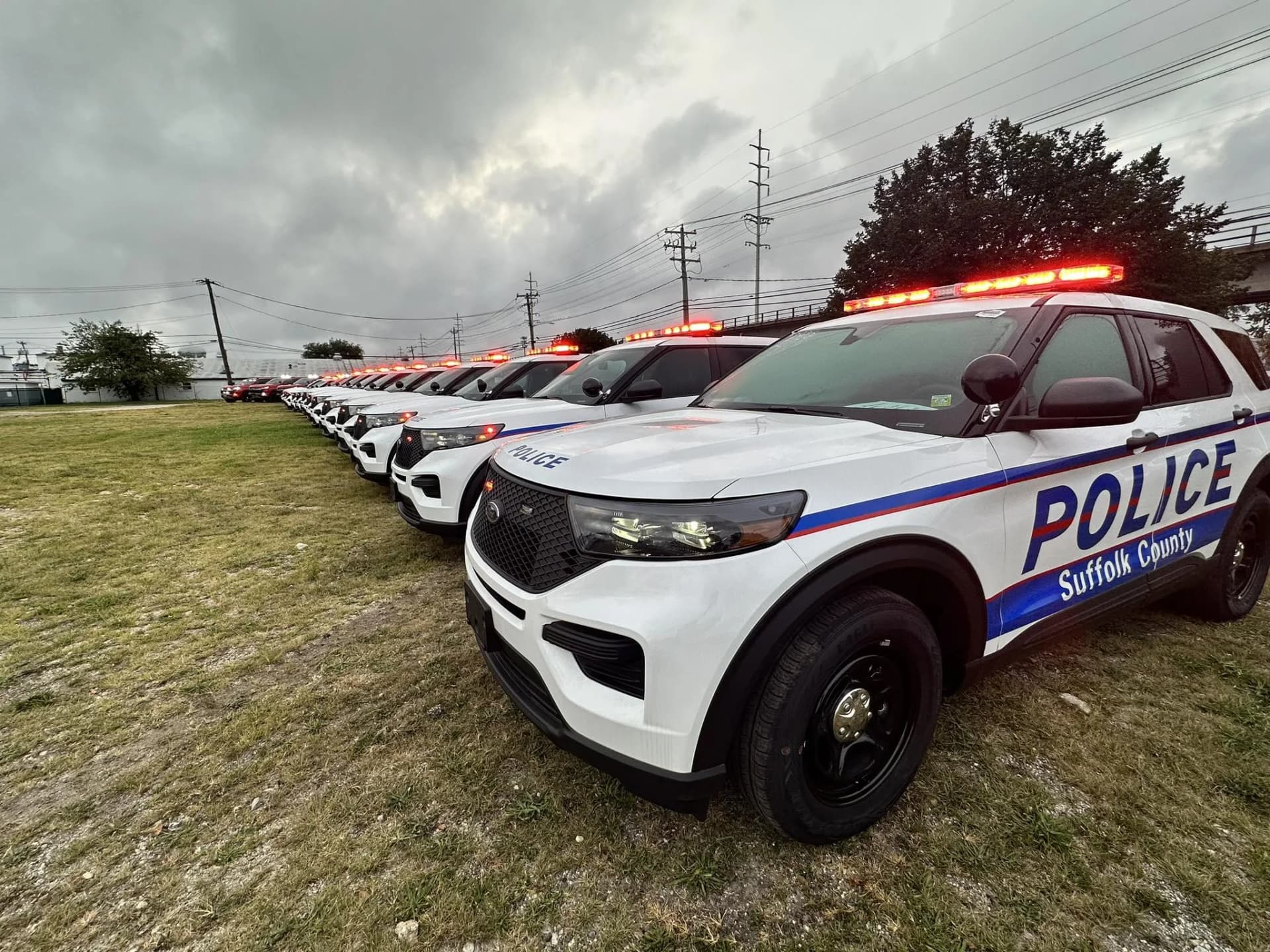 Two Suffolk men charged in separate child-pornography investigations