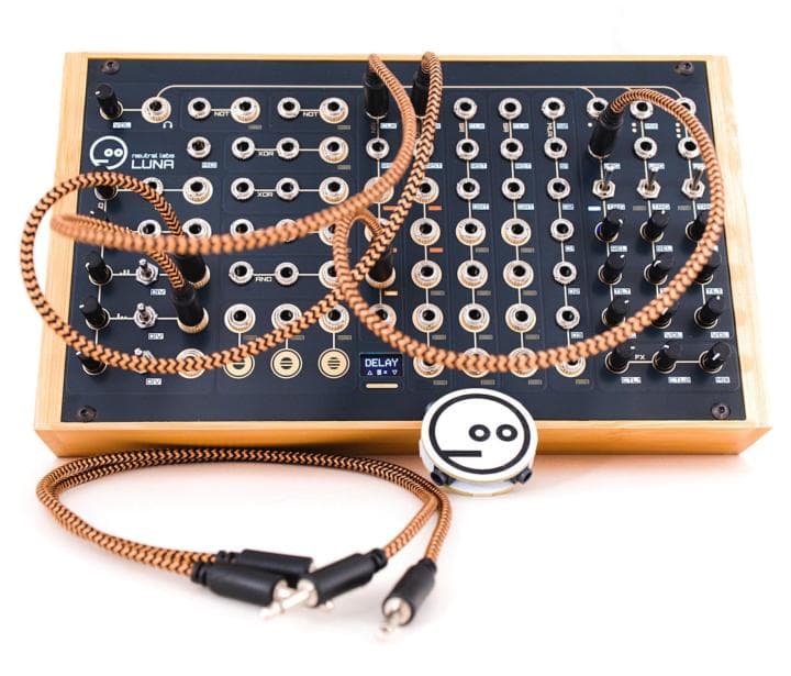 Neutral Labs Unveils Luna CMOS Lunetta Synth as Kit, Desktop, Eurorack