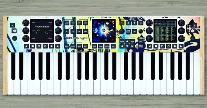 This Is Not Rocket Science unveils BigFish, a standalone polyphonic synth