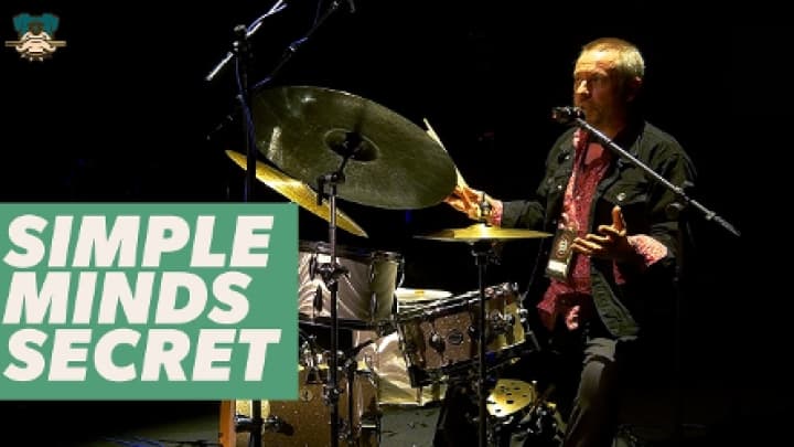 Rob Brian mimics LinnDrum snare feel with acoustic control