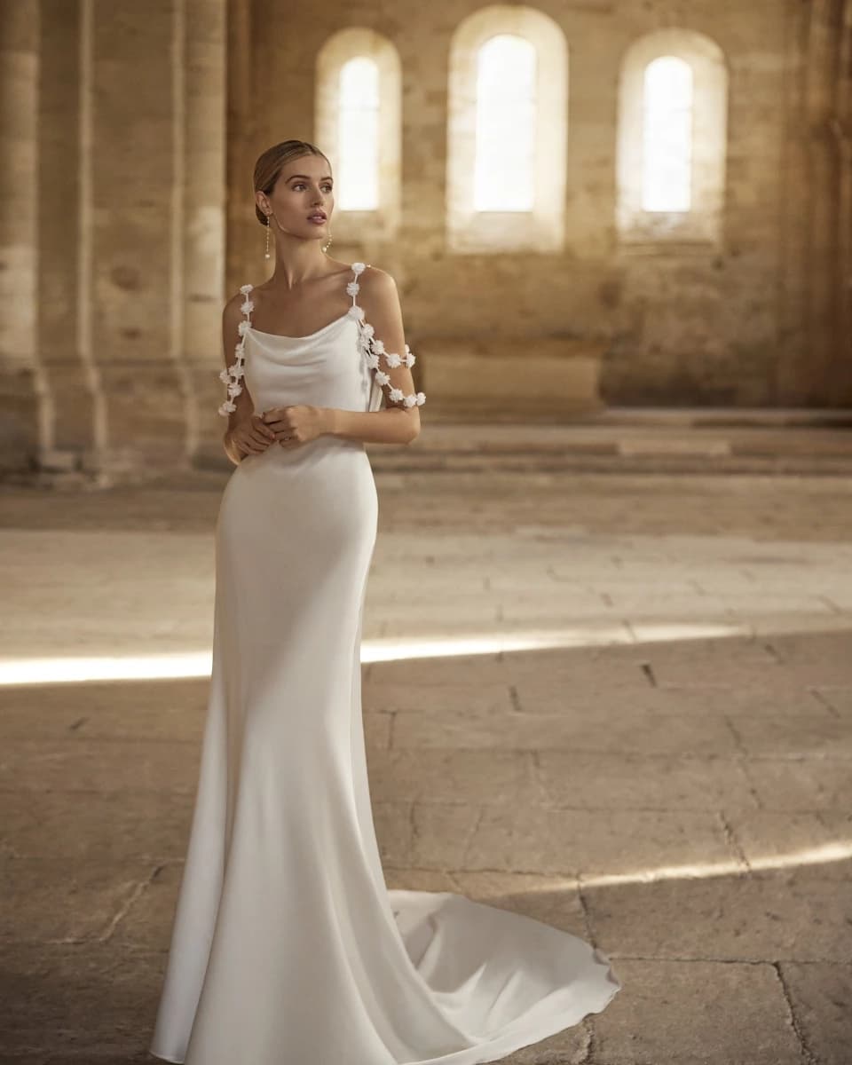 Fit-and-Flare Wedding Dresses, Easy to Dance In, Budget-Friendly
