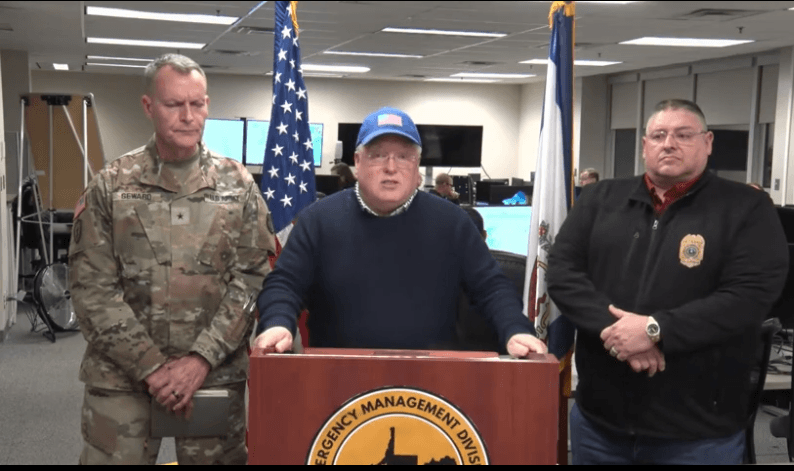 Governor Morrisey Updates McDowell County on Statewide Storm Response, Outages