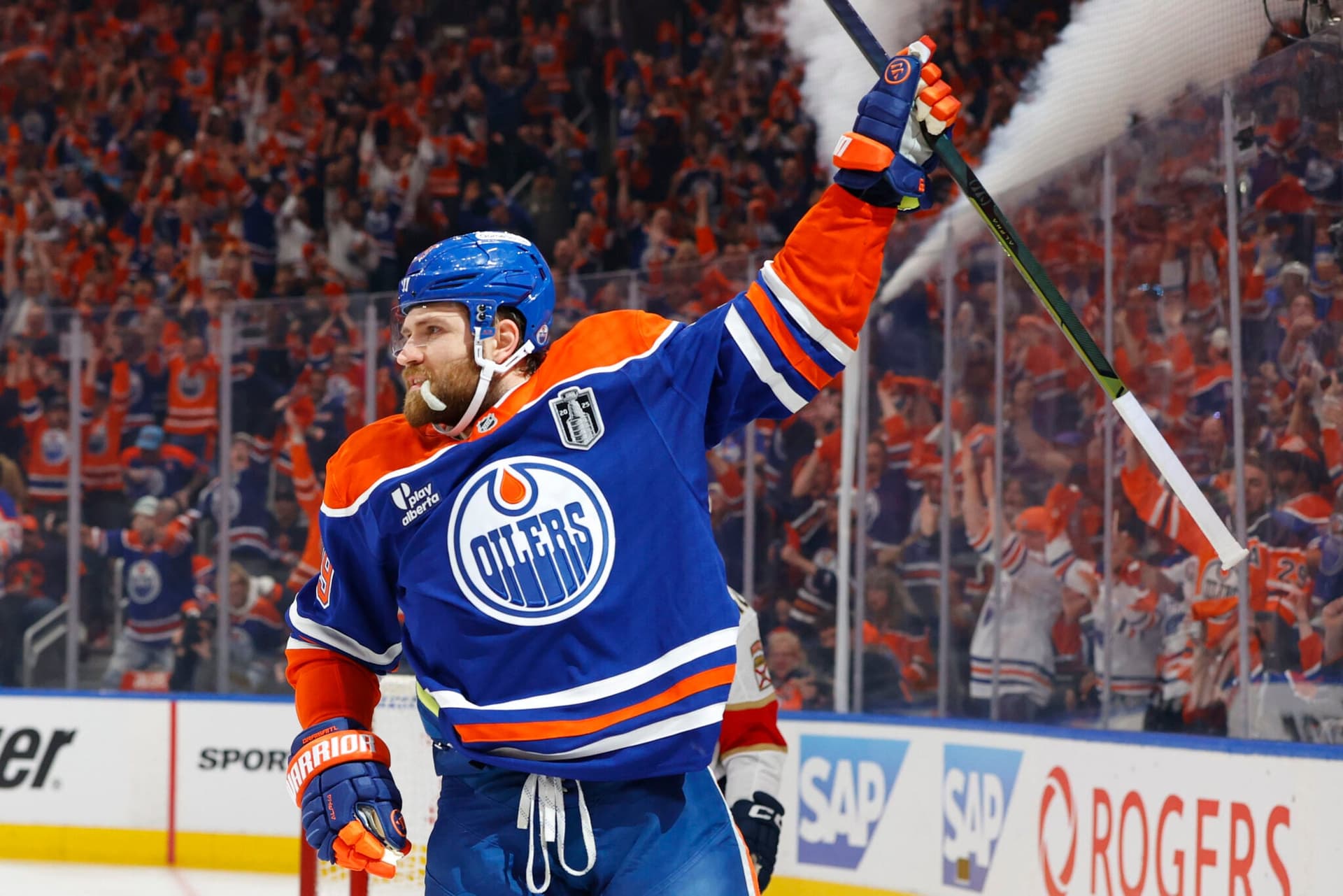 Oilers Place Draisaitl on LTIR, Recall Järventie From Bakersfield