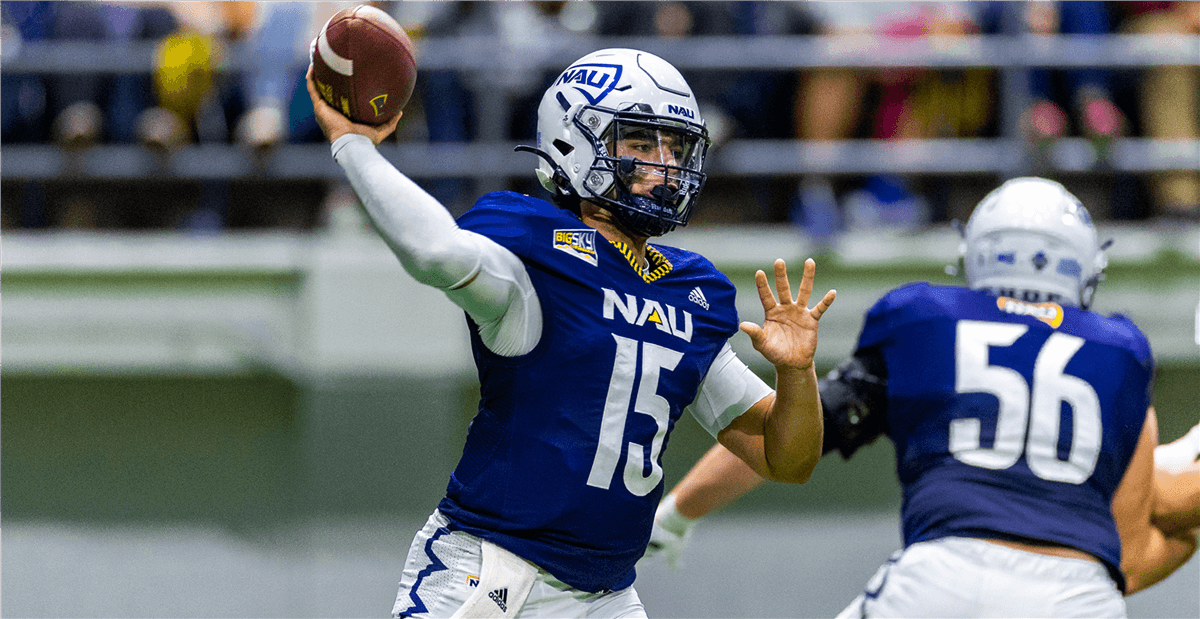 NAU's 2026 Transfer Portal Class Ranks Third Best in FCS