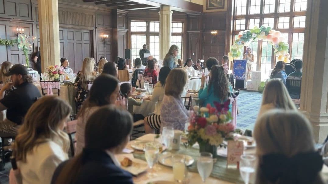PGA Tour partners host baby shower for military moms in North Carolina