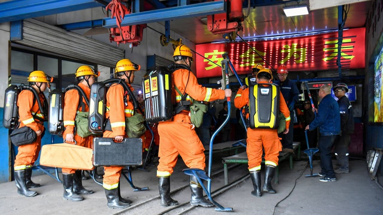 China investigates coal mine operator after blast kills at least 82