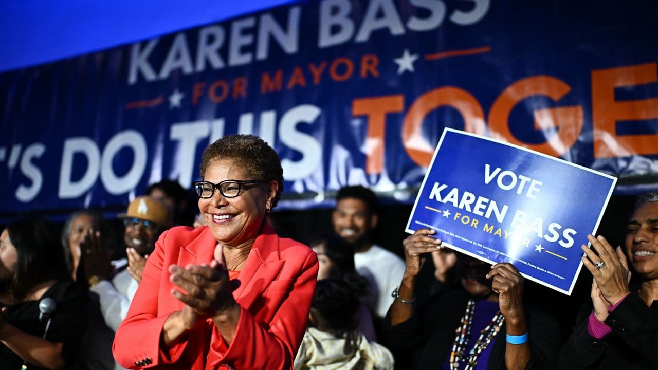 Bass heads to runoff in Los Angeles as Iowa GOP pick falls short