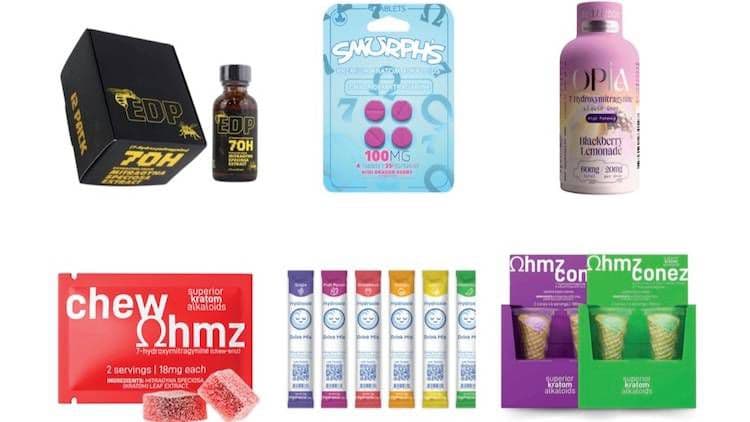 Hawaii health officials warn of potent 7-OH products sold statewide
