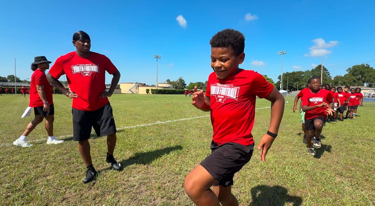 Falcons quarterback Michael Penix Jr. hosts free youth camp in Dade City