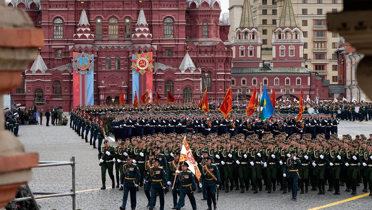 Russia scales back Victory Day parade amid Ukraine drone threats