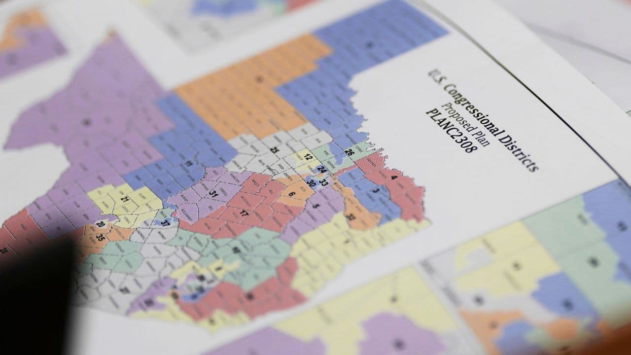 Republicans gain redistricting edge in midterms after Trump map push