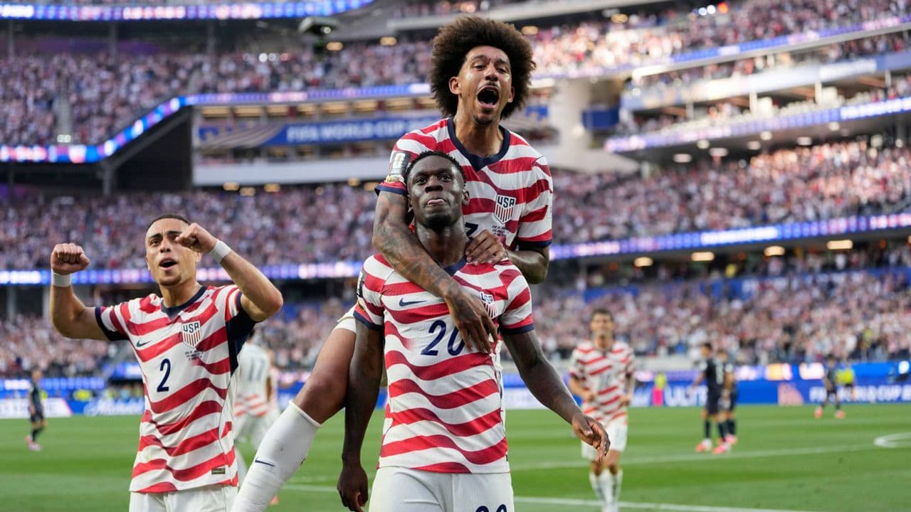 Balogun eyes fast start as United States prepares for Turkey clash