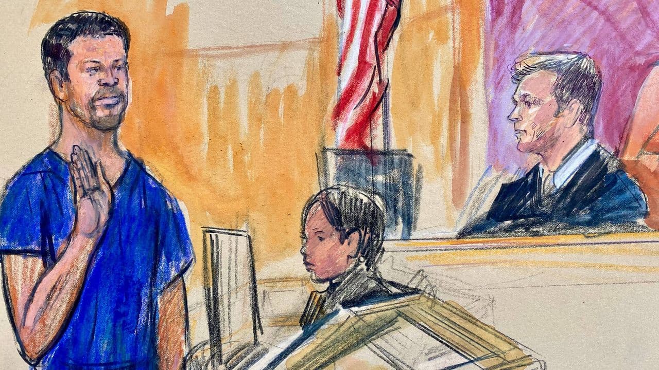 White House dinner shooting suspect pleads not guilty to federal charges
