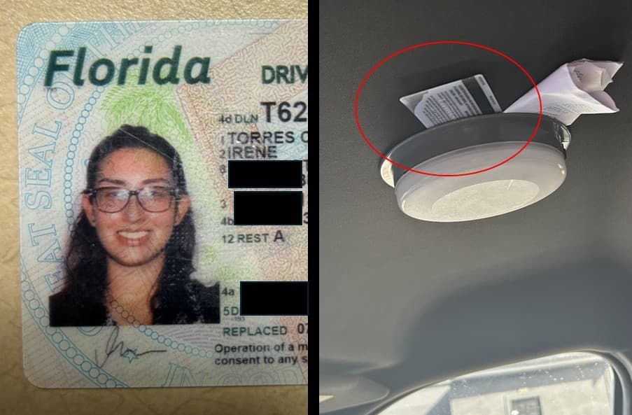 Former Orange County deputy convicted of stealing driver’s license in Oviedo stop