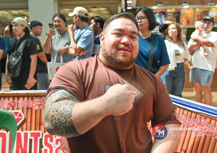Sabah hosts Malaysia’s first world-class arm-wrestling tournament