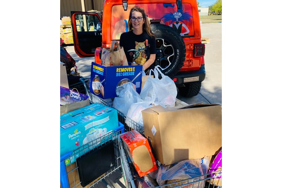 Sachse and Wylie Launch Holiday Drives to Feed Families and Pets