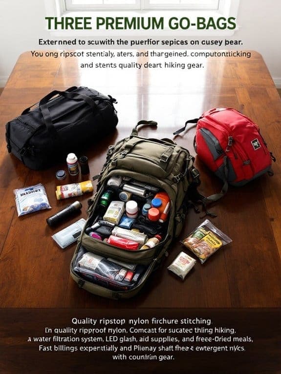 Island County Urges Households to Pack Go Bags for Emergencies