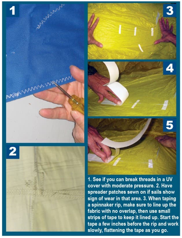 Sail Repair: Patch or Sew for Immediate and Permanent Fixes