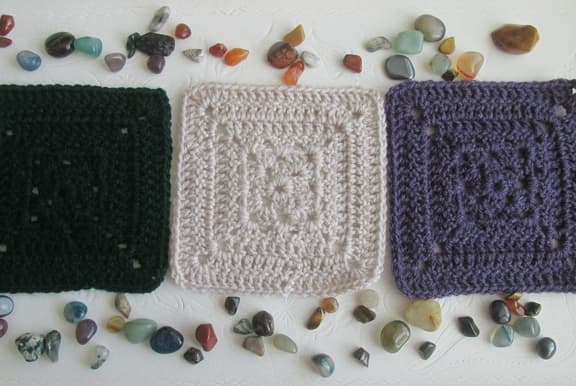 Sammi Cox Publishes March 2026 Crochet Square, 5-inch Pattern for Blankets