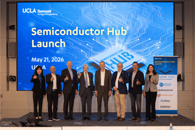 Broadcom, Meta back $125 million UCLA semiconductor hub