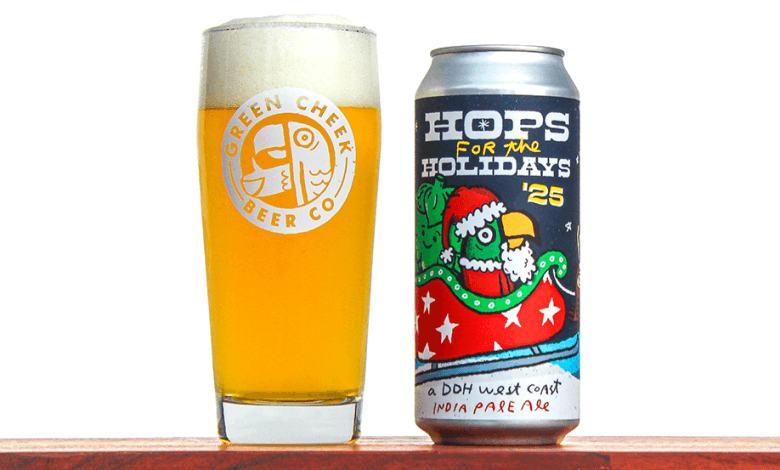 Annual Yuletide Collab Returns with Tangier-Hop Double-Dry-Hopped IPA