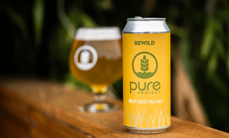 Pure Project's Rewild Pale Ale Funds Mangrove Restoration With Every Pour