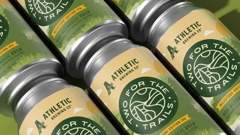 Athletic Brewing Launches Earth Month IPA to Fund Trail Conservation Grants