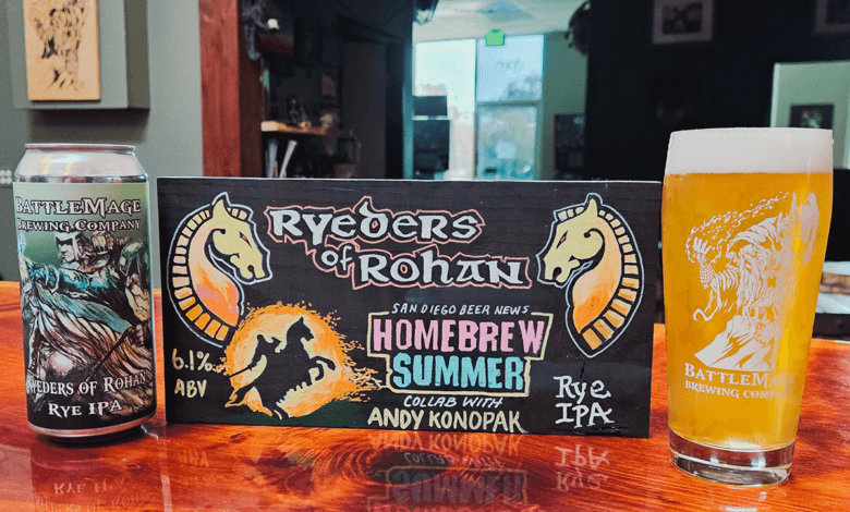 Homebrew Summer brings back Ryeders of Rohan rye IPA recipe