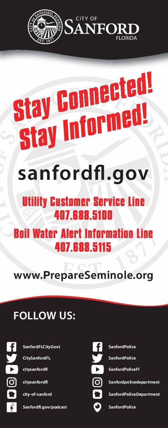 Sanford Issues and Lifts Boil-Water Notice for Select Addresses in Single Day