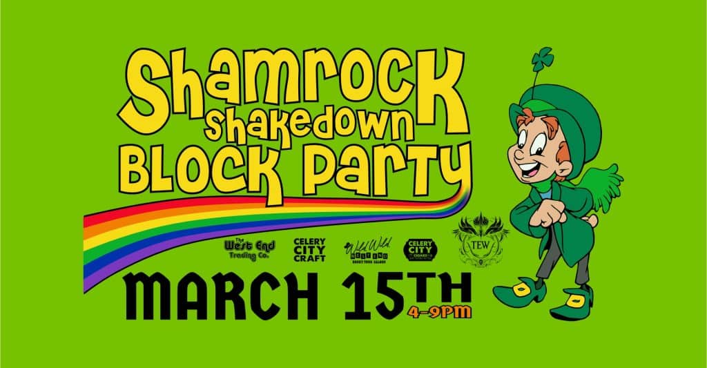 Downtown Sanford Block Party Brings Bagpipers, Bands, and Wrestling This St. Patrick's Day