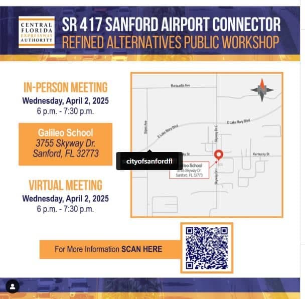 Sanford Airport Authority Schedules Regular April Meeting for April 7