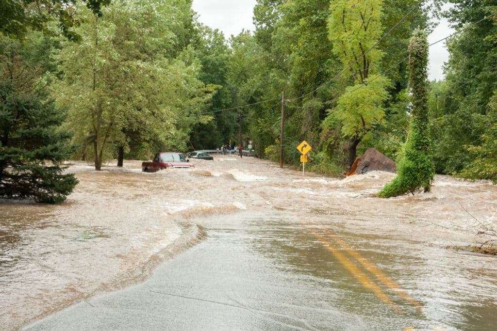 Sanford urges residents to check flood risk before storms hit