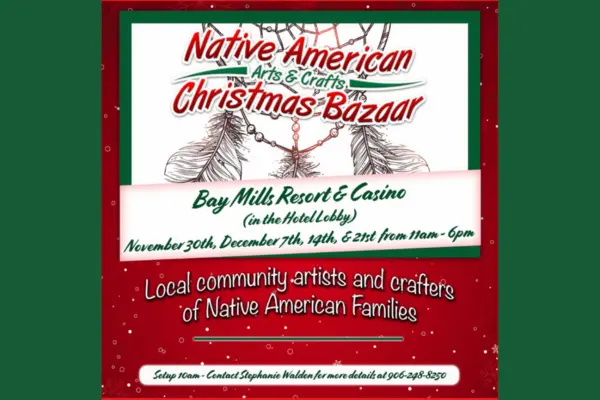 Native Arts Christmas Bazaar Brings Culture, Community and Economic Support