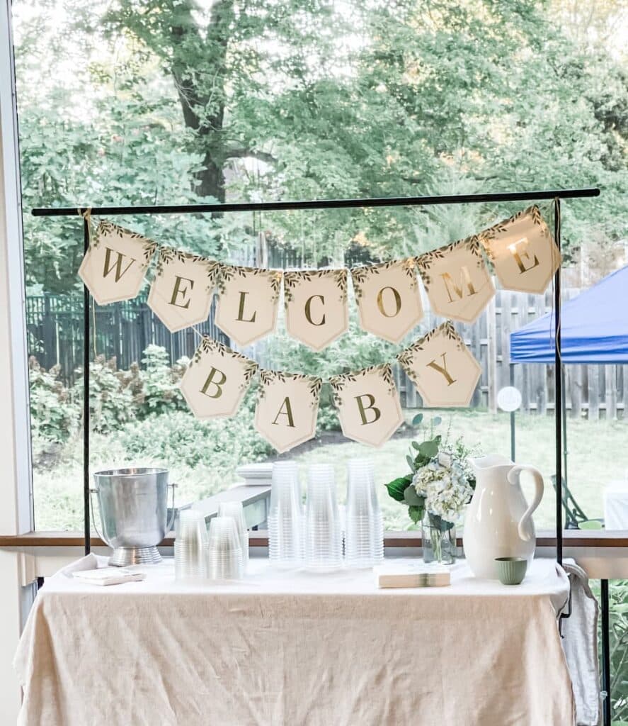 Gender-neutral palettes gain ground in baby shower decor planning