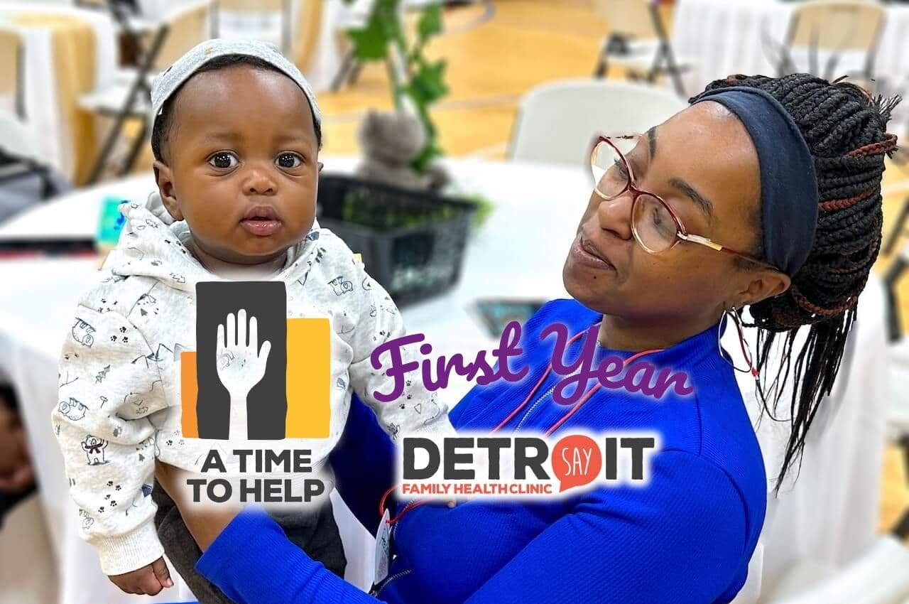SAY Detroit turns baby shower into maternal-health support event