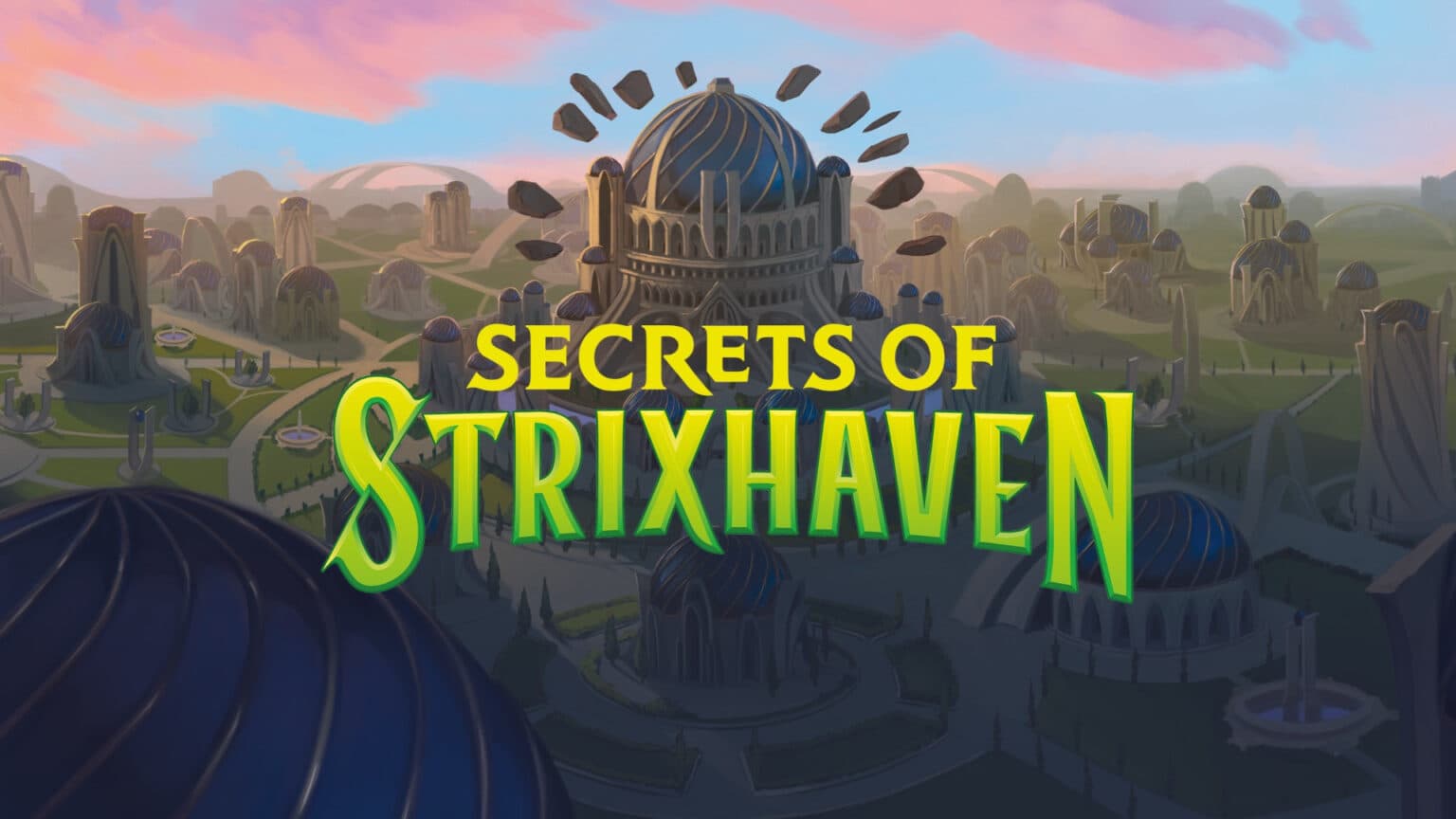 Secrets of Strixhaven brings 10 new Commander cards per deck, April 24 launch