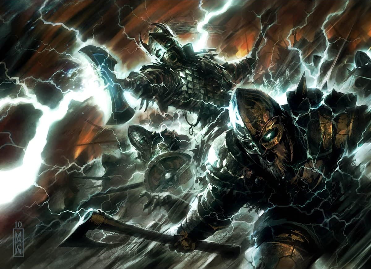 Avengers: Armageddon #1 Bundles Exclusive Warstorm Surge Promo Card