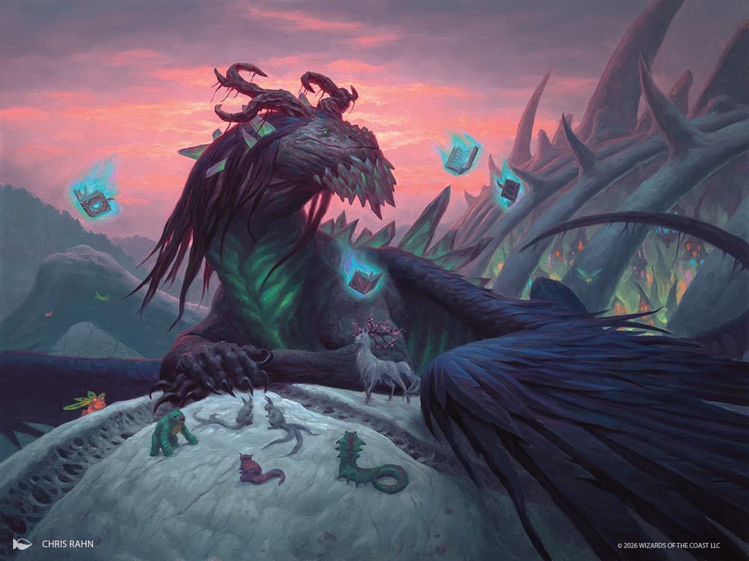 Strixhaven Dragon Commanders Face Off in Commander VS Showdown