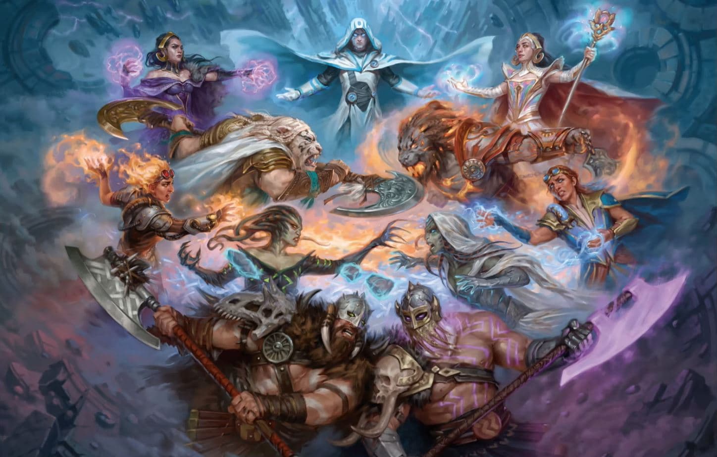 MagicCon Las Vegas previews Marvel Super Heroes, Hobbit, and Commander cards